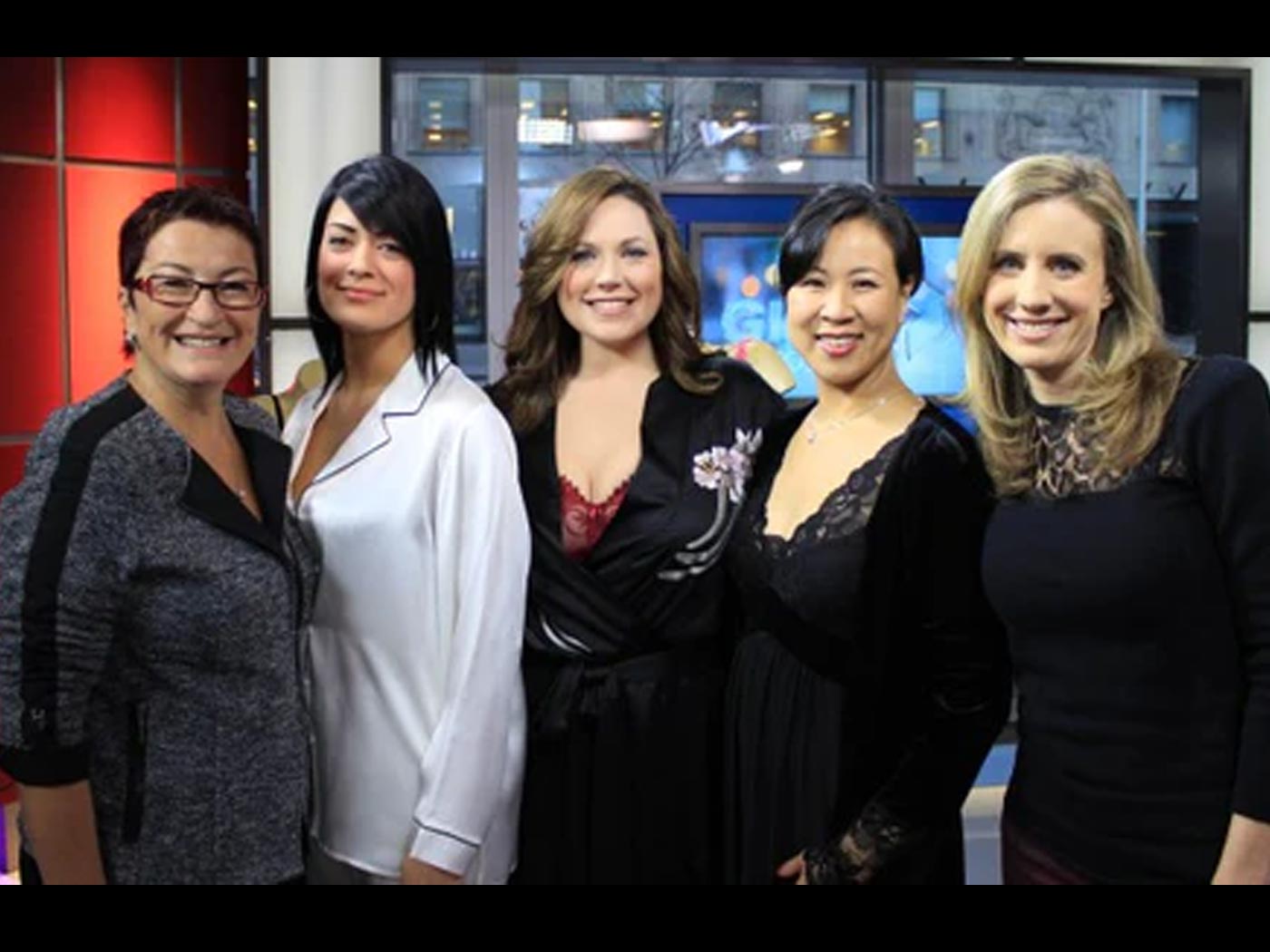 Global Toronto – The Morning Show, Holiday Lingerie Segment