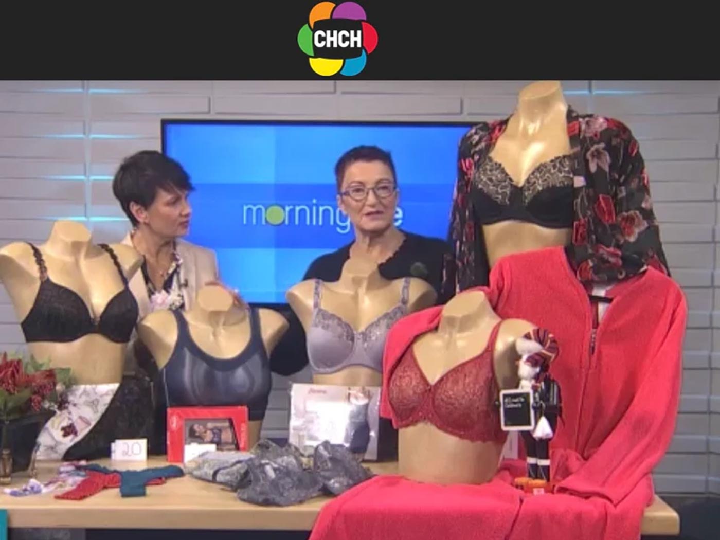 Lingerie Looks For All - CHCH Morning Live