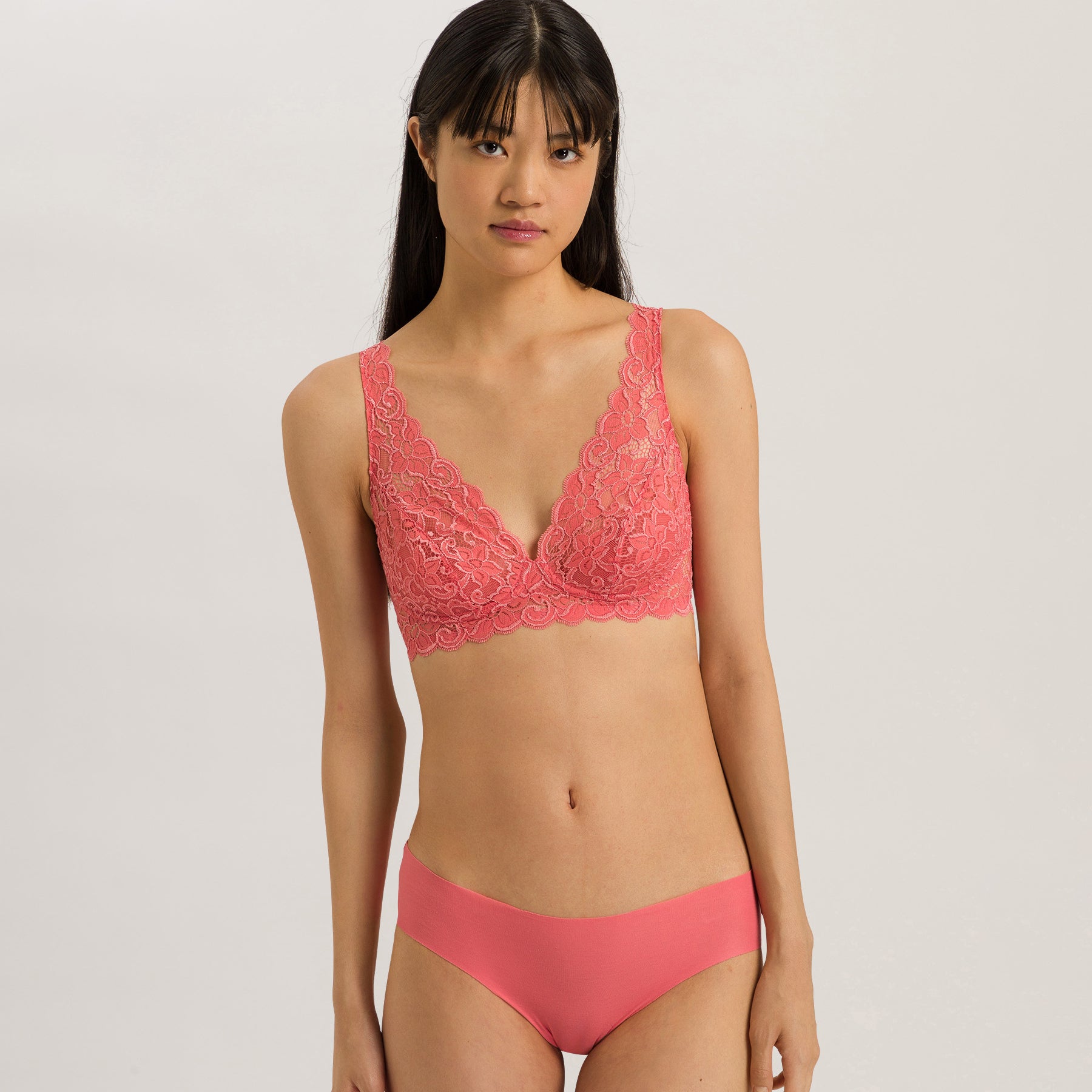 Hanro Moments Lace Bra