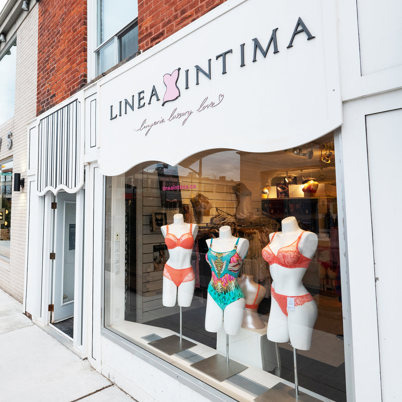 Oakville store front