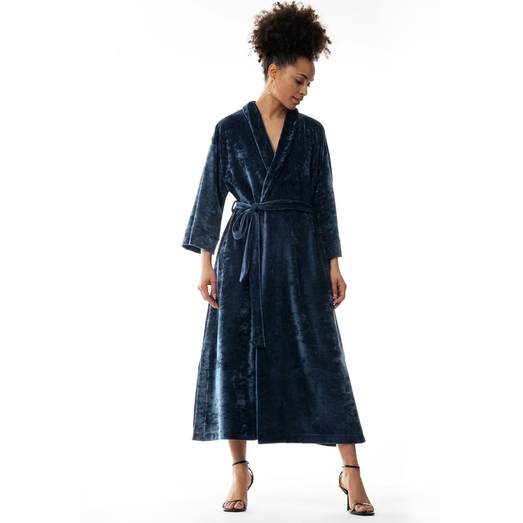 Mey Naemi Velour Robe