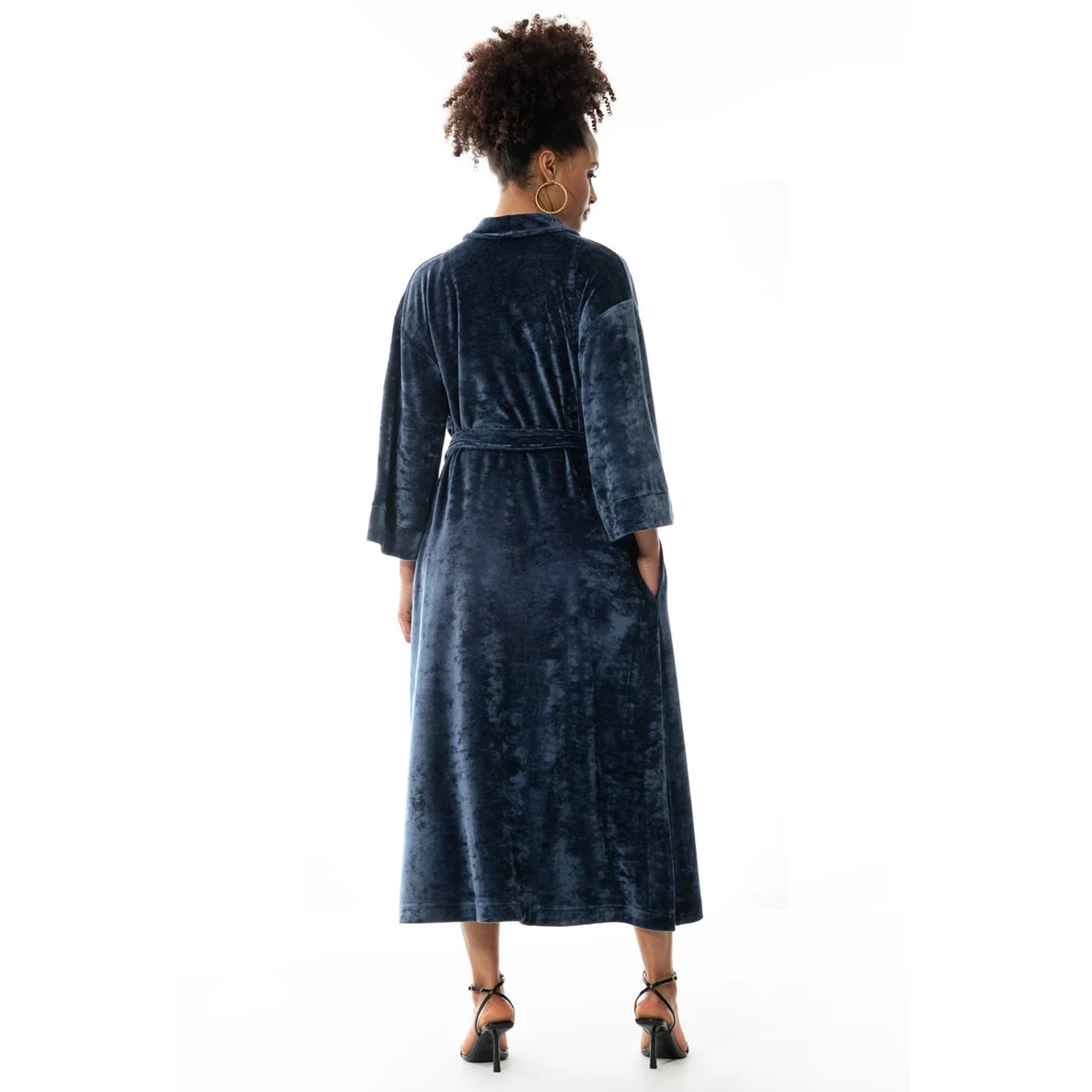 Mey Naemi Velour Robe