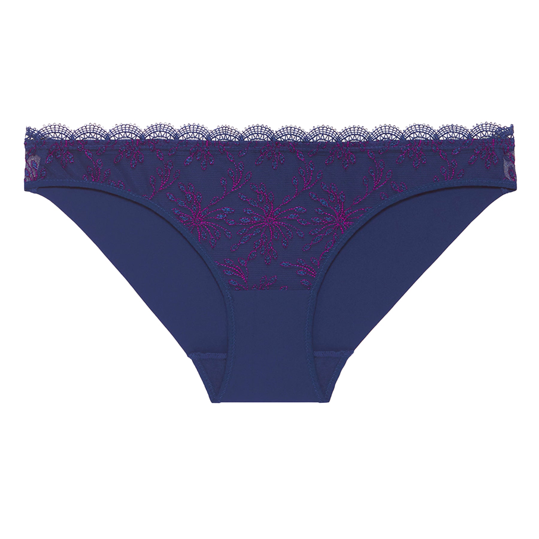 Purple Lace Bra With Matching Panty – Hosiery Etc