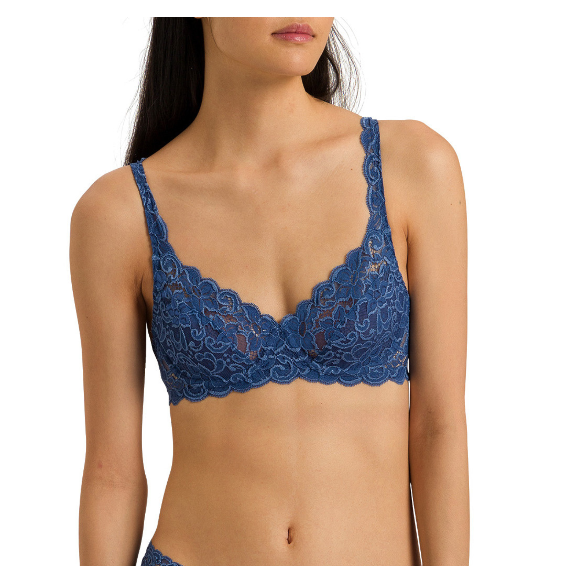 Hanro Moments Lace Bra