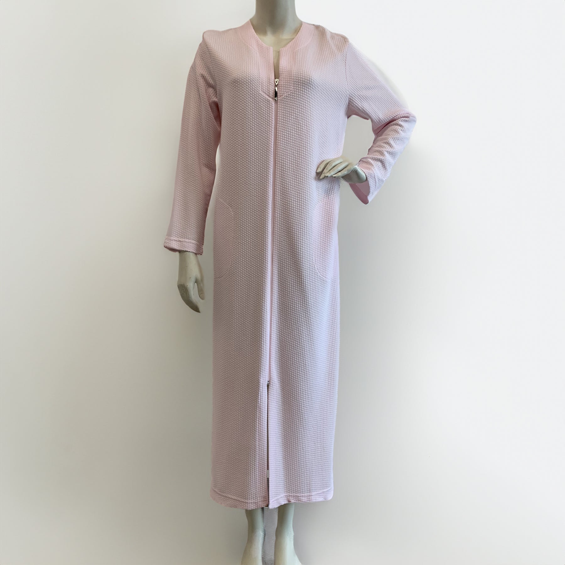 Diamond Tea L/S Long Zip Robe