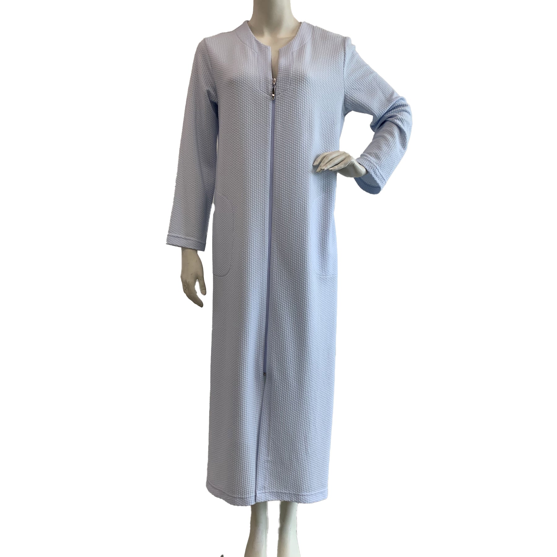 Diamond Tea L/S Long Zip Robe