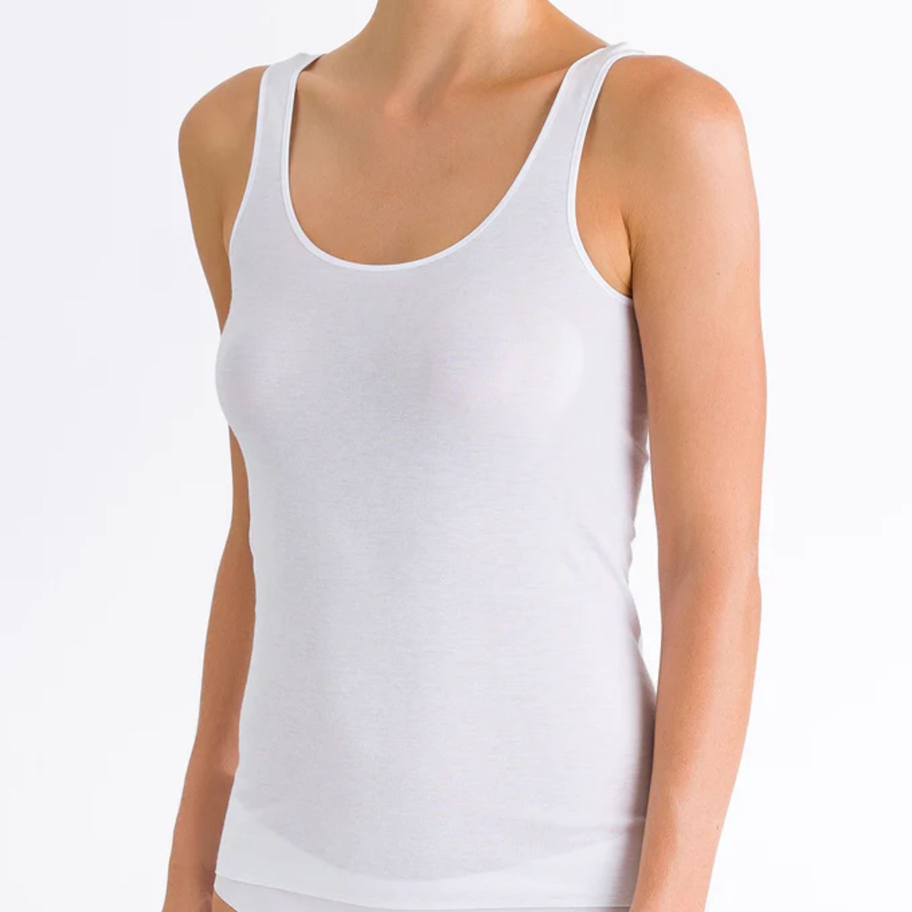 Hanro Cotton Seamless Camisole