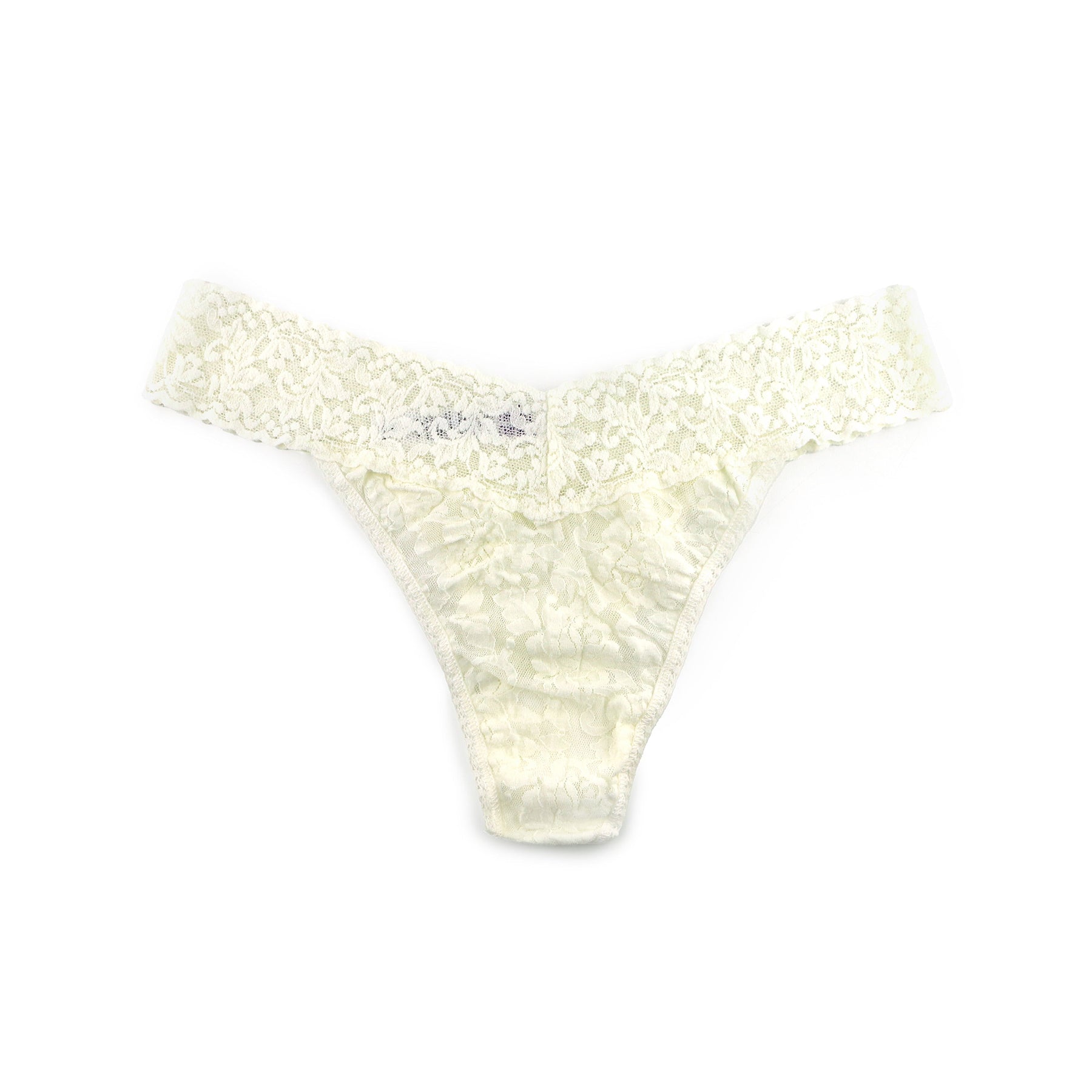 Hanky Panky Lace Original Rise Thong