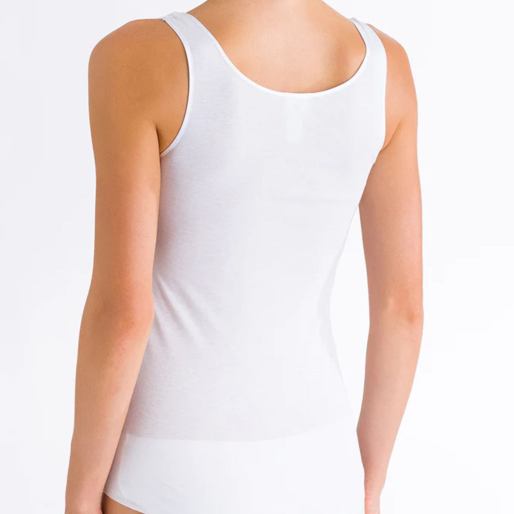 Hanro Cotton Seamless Camisole