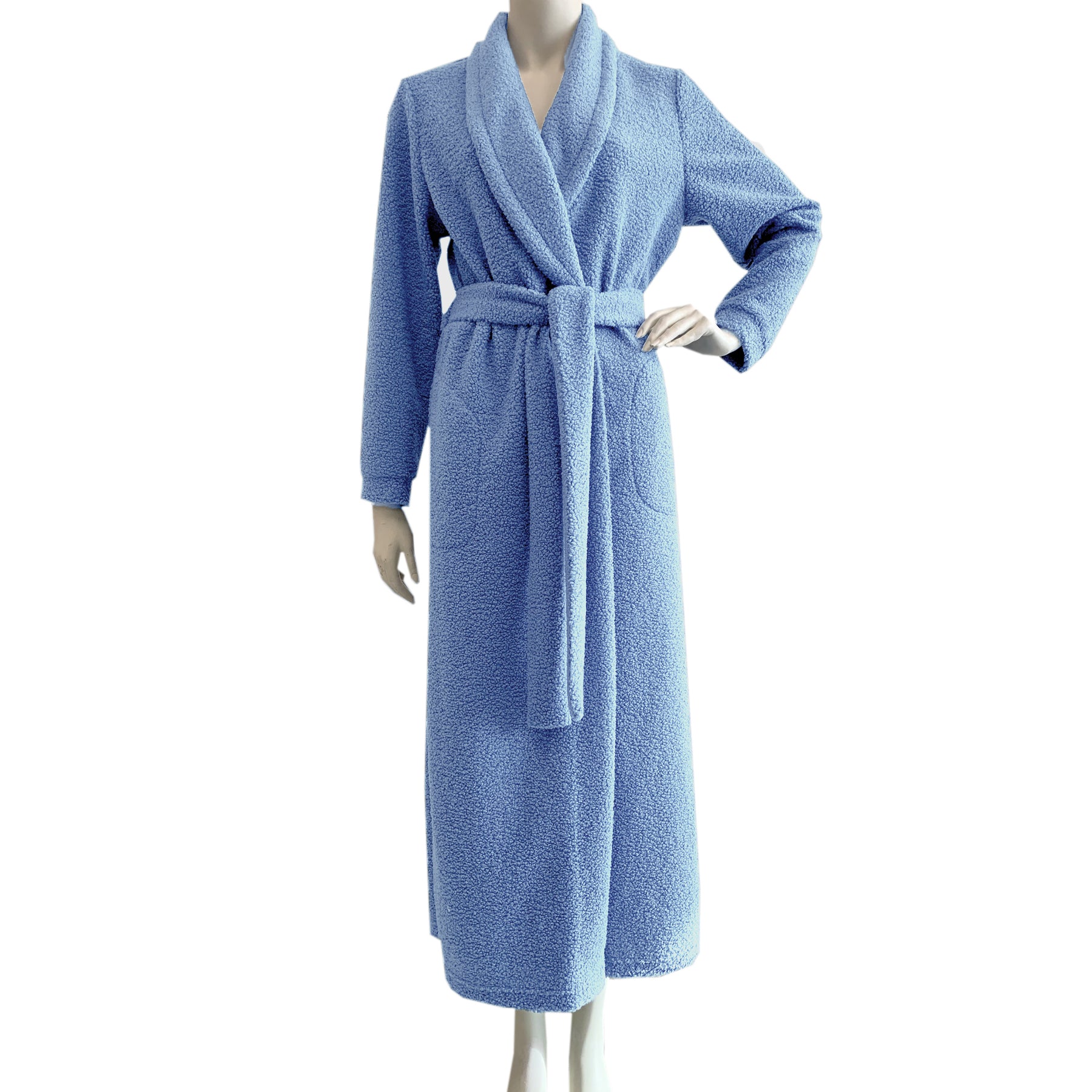 Diamond Tea Poodle Wrap Robe