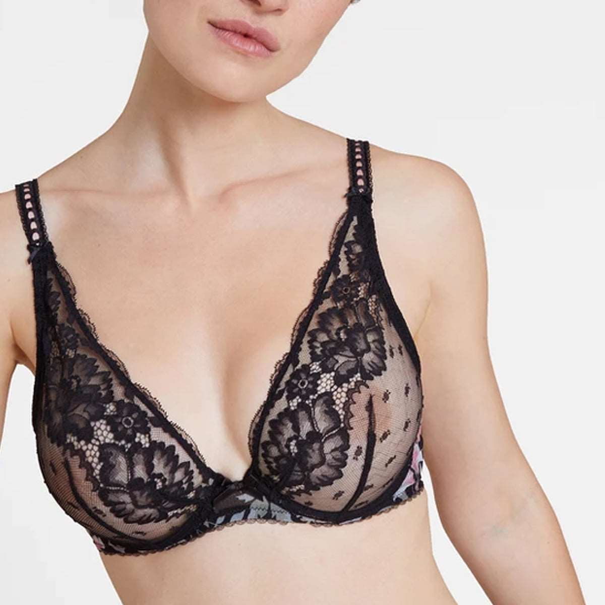 Aubade Magic Garden Plunge Bra