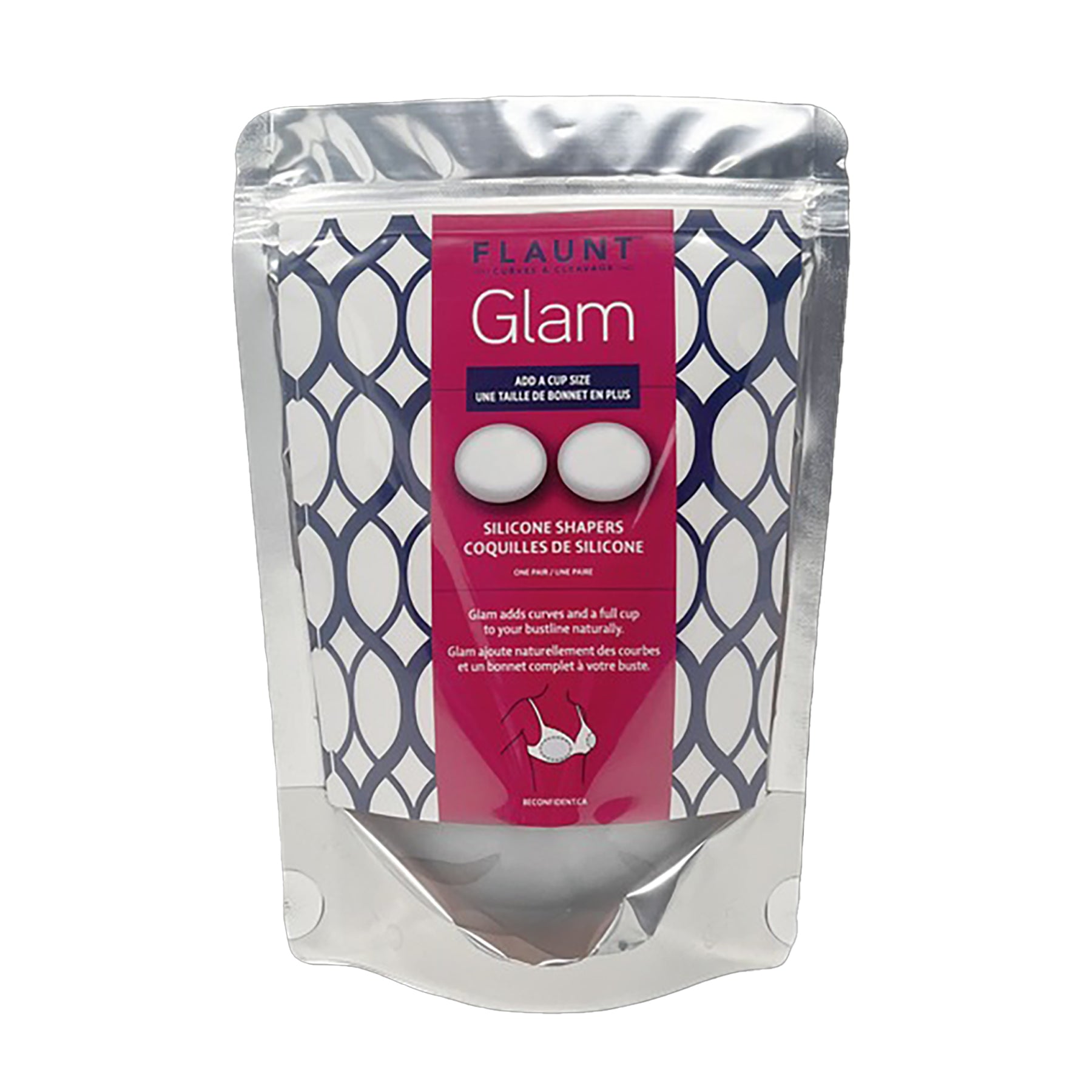 BeConfident Flaunt Glam Silicone Enhancers