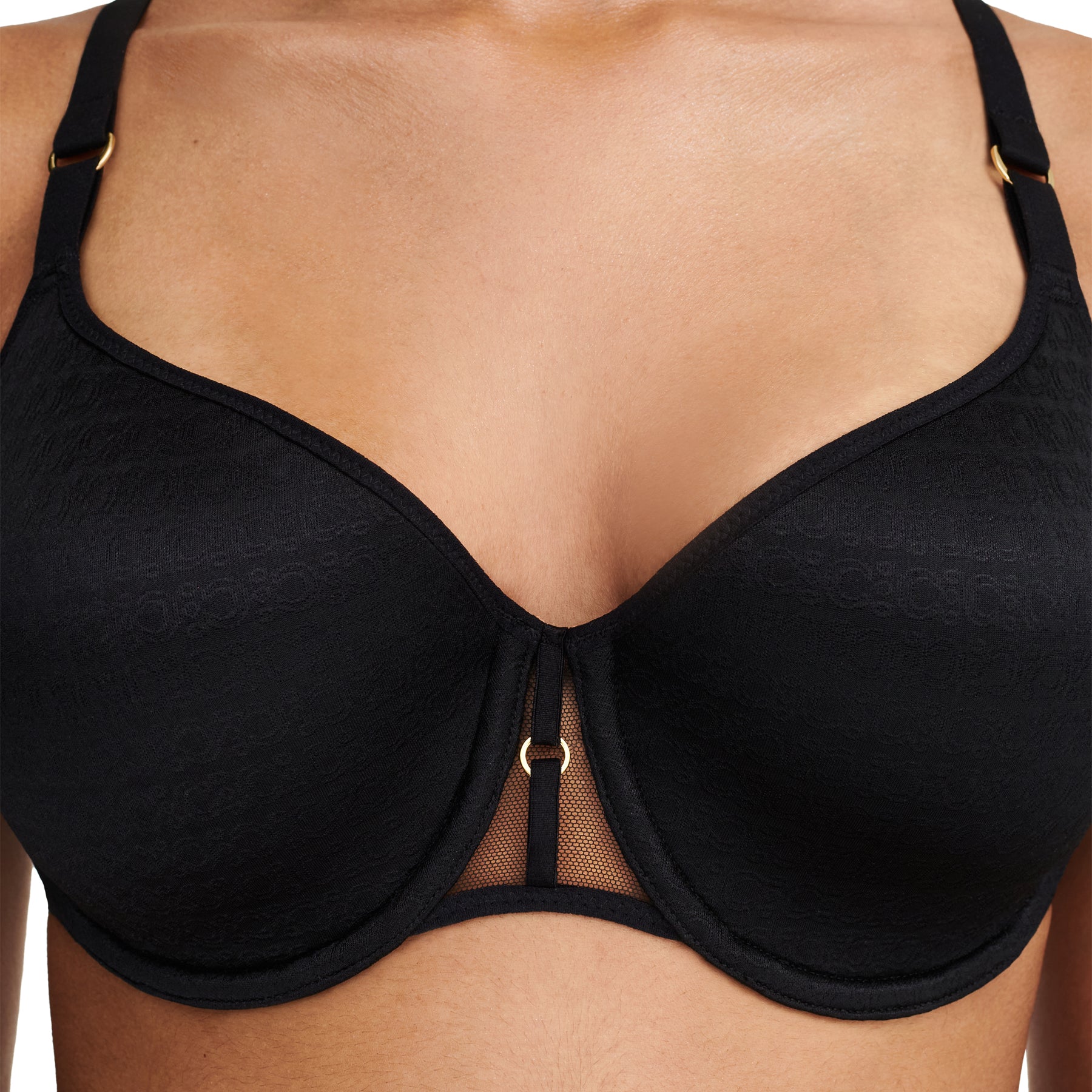 Chantelle Monogram Spacer Bra