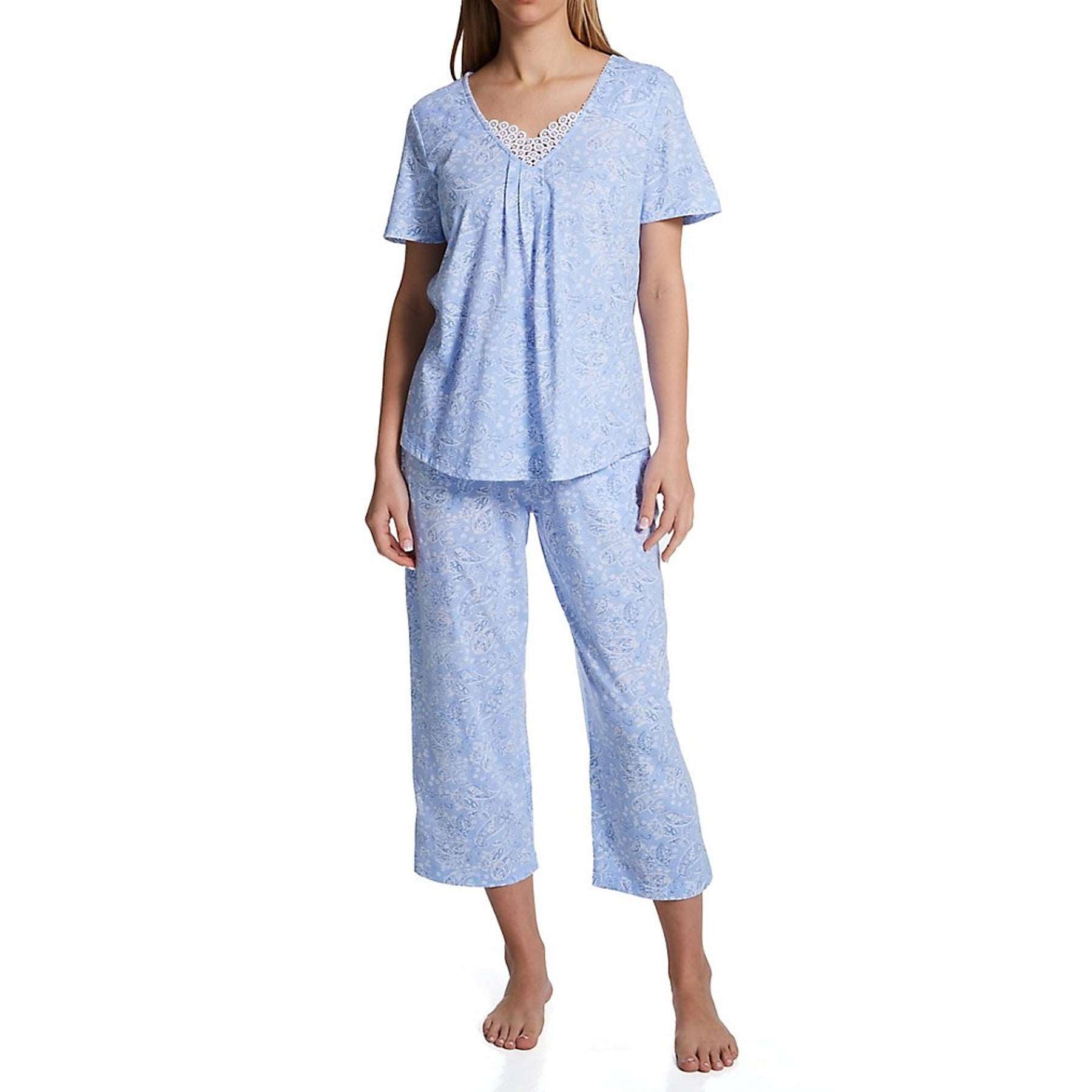 Carole Hochman Capri PJ Set