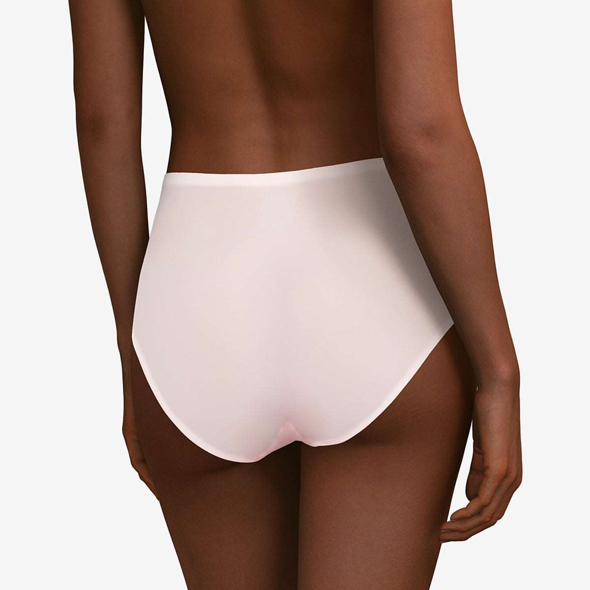 Chantelle Soft Stretch Brief 2647 in pink blush JW seamless panty lingerie canada linea intima