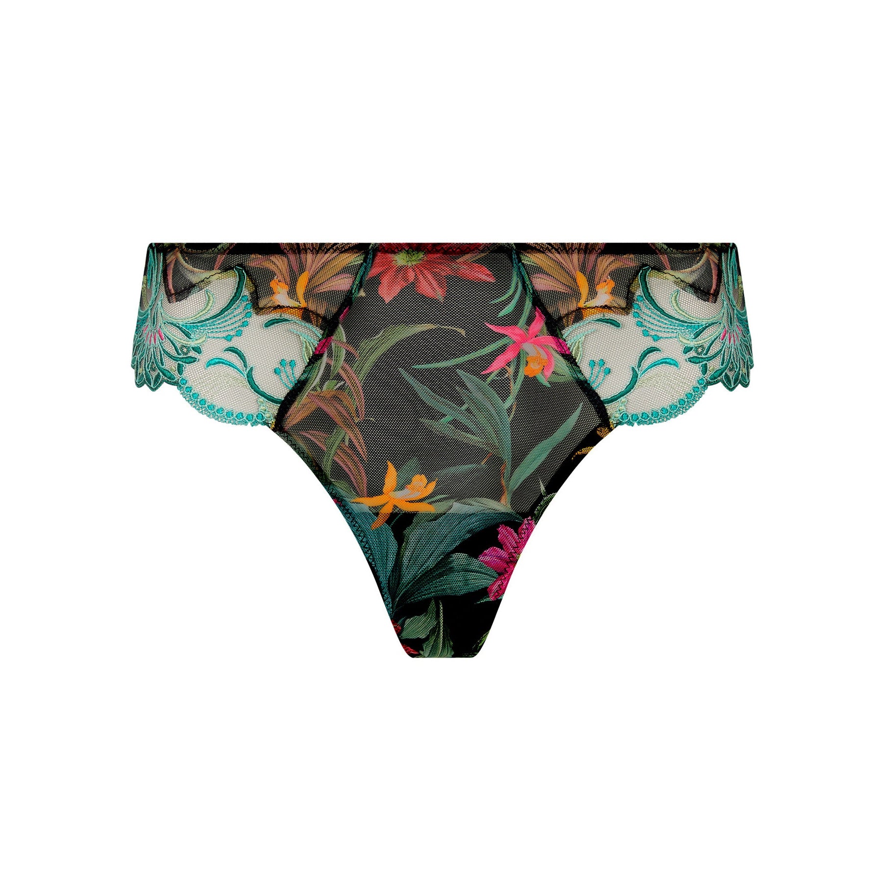 Lise Charmel Fleur Etoiles Thong