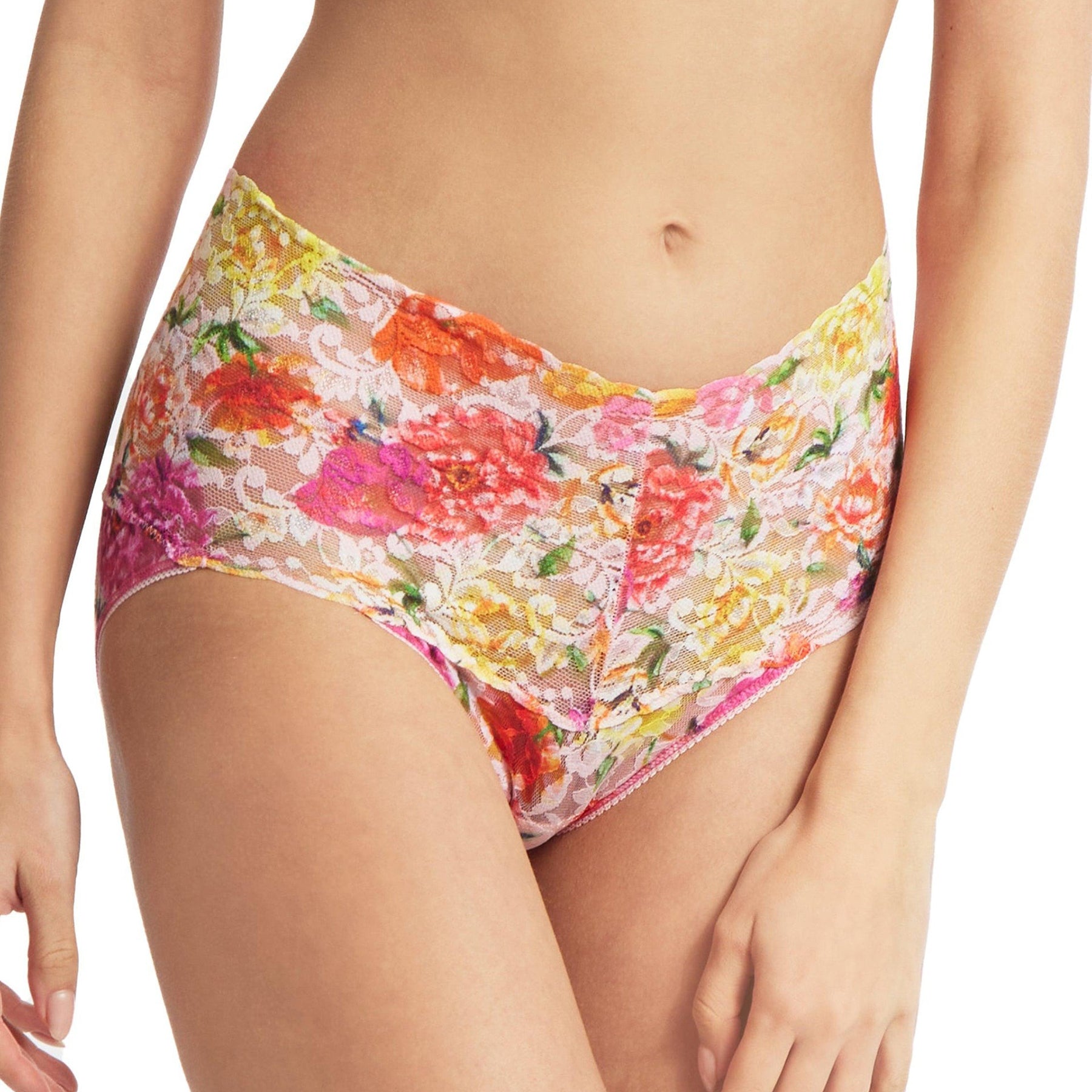 Hanky Panky Printed V-Kini Retro Briefs