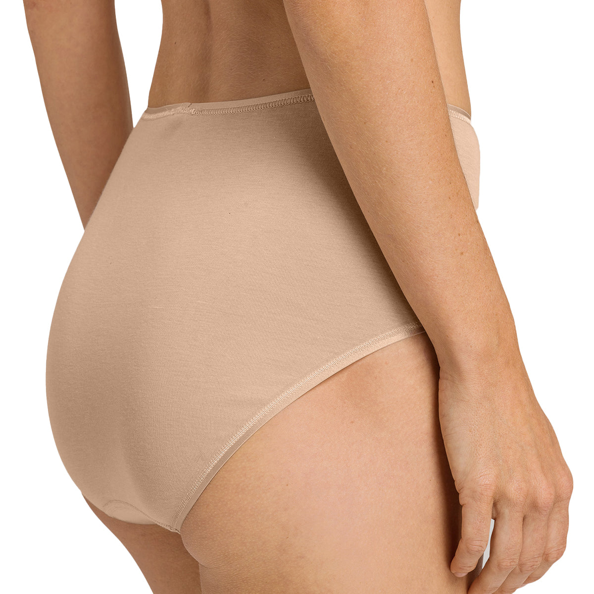 Hanro Cotton Seamless Full Brief