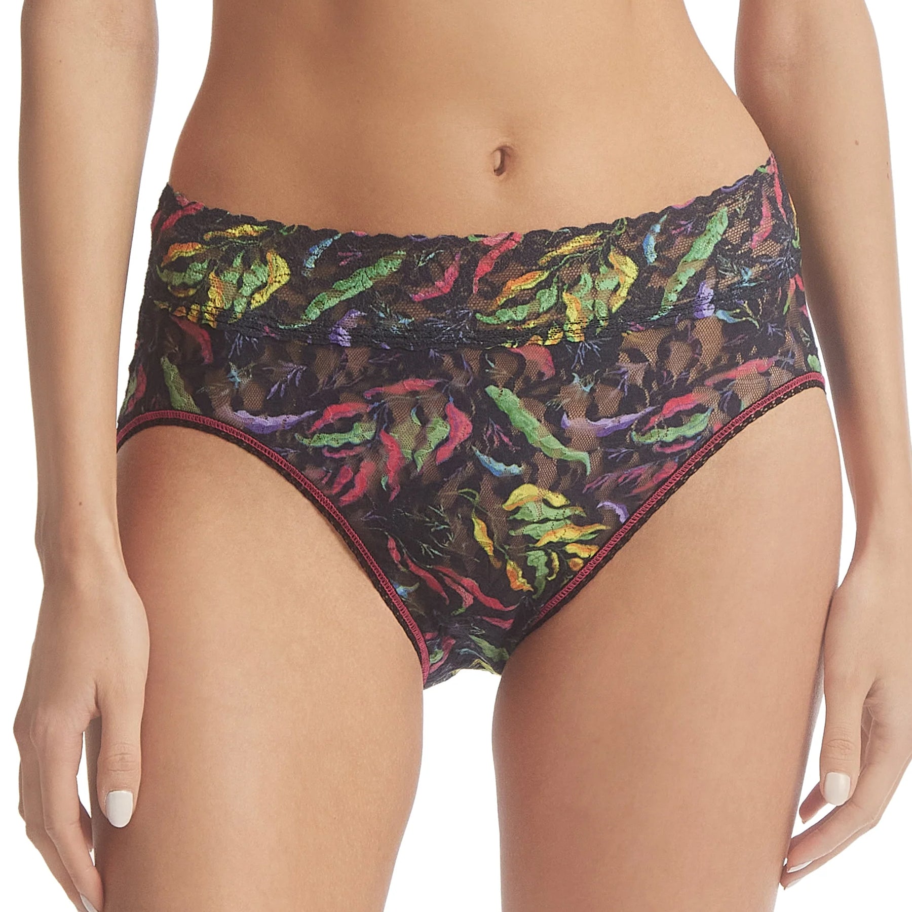 Hanky Panky Printed French Full Brief