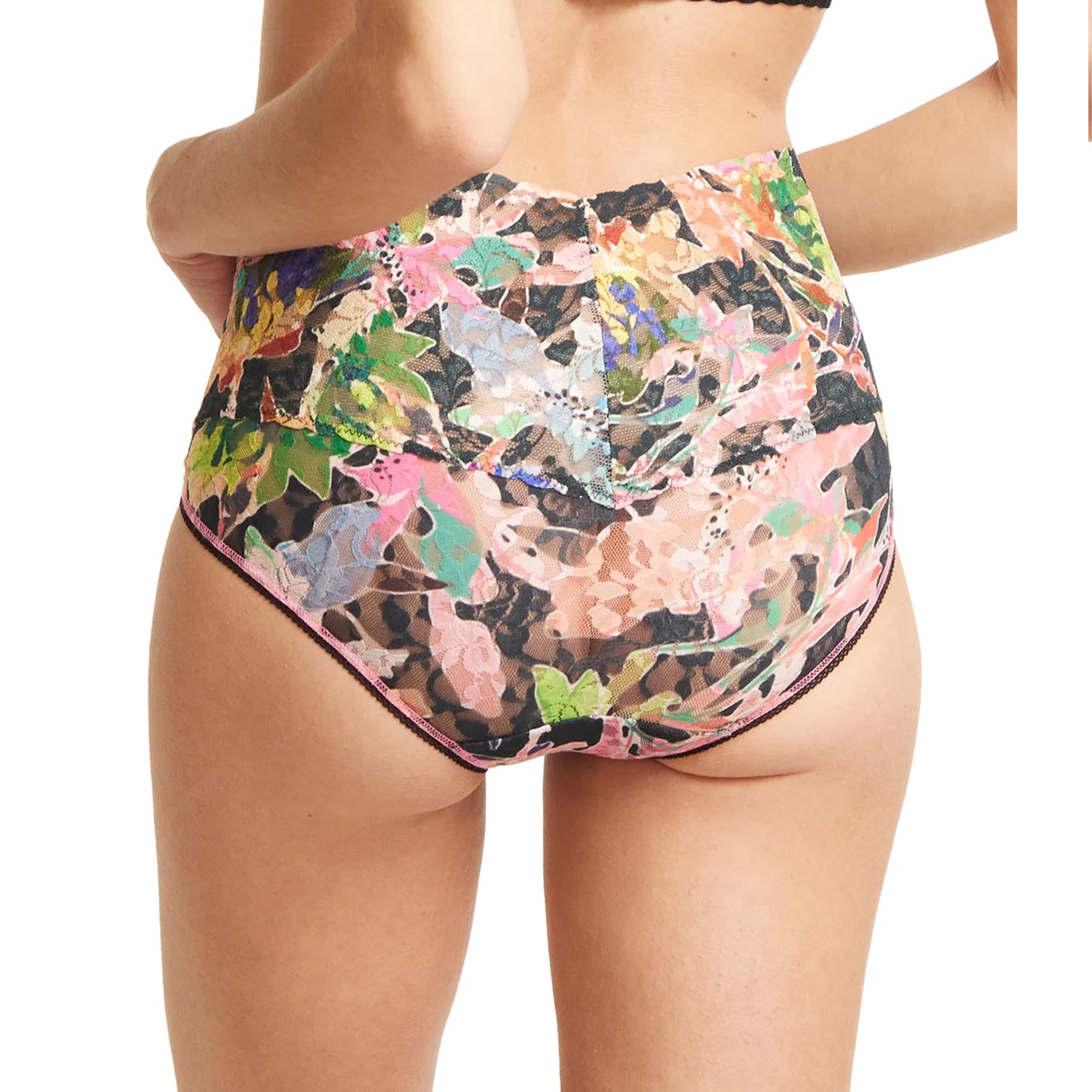 Hanky Panky Printed V-Kini Retro Briefs