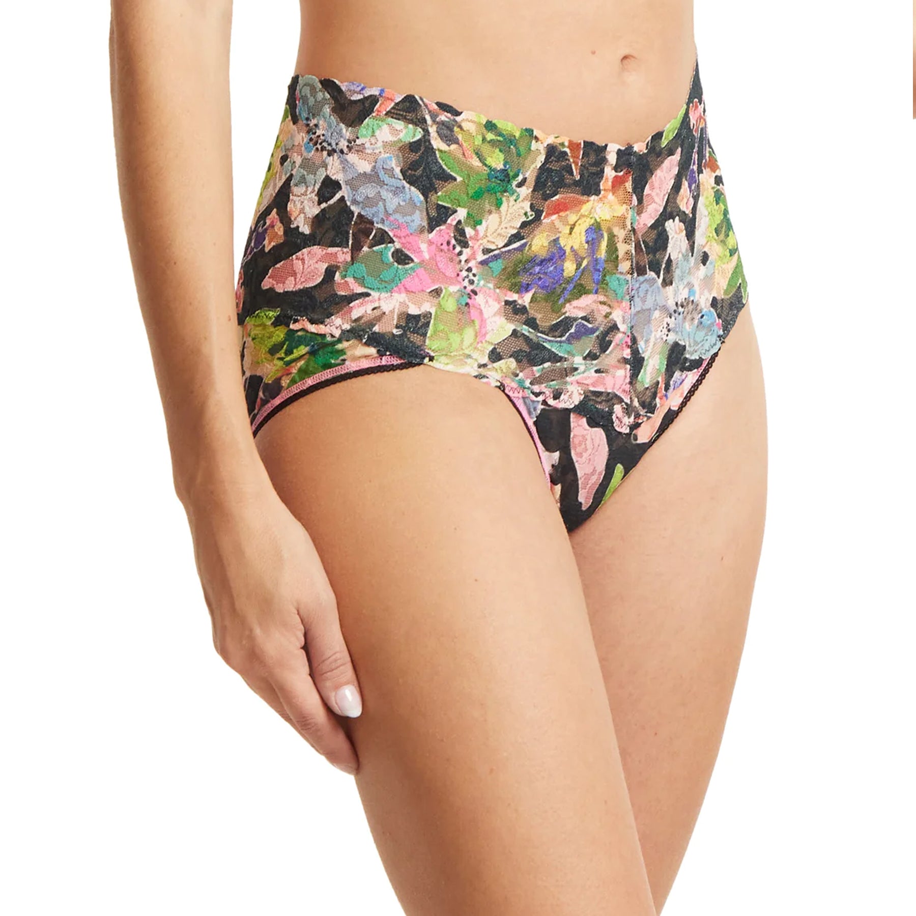 Hanky Panky Printed V-Kini Retro Briefs