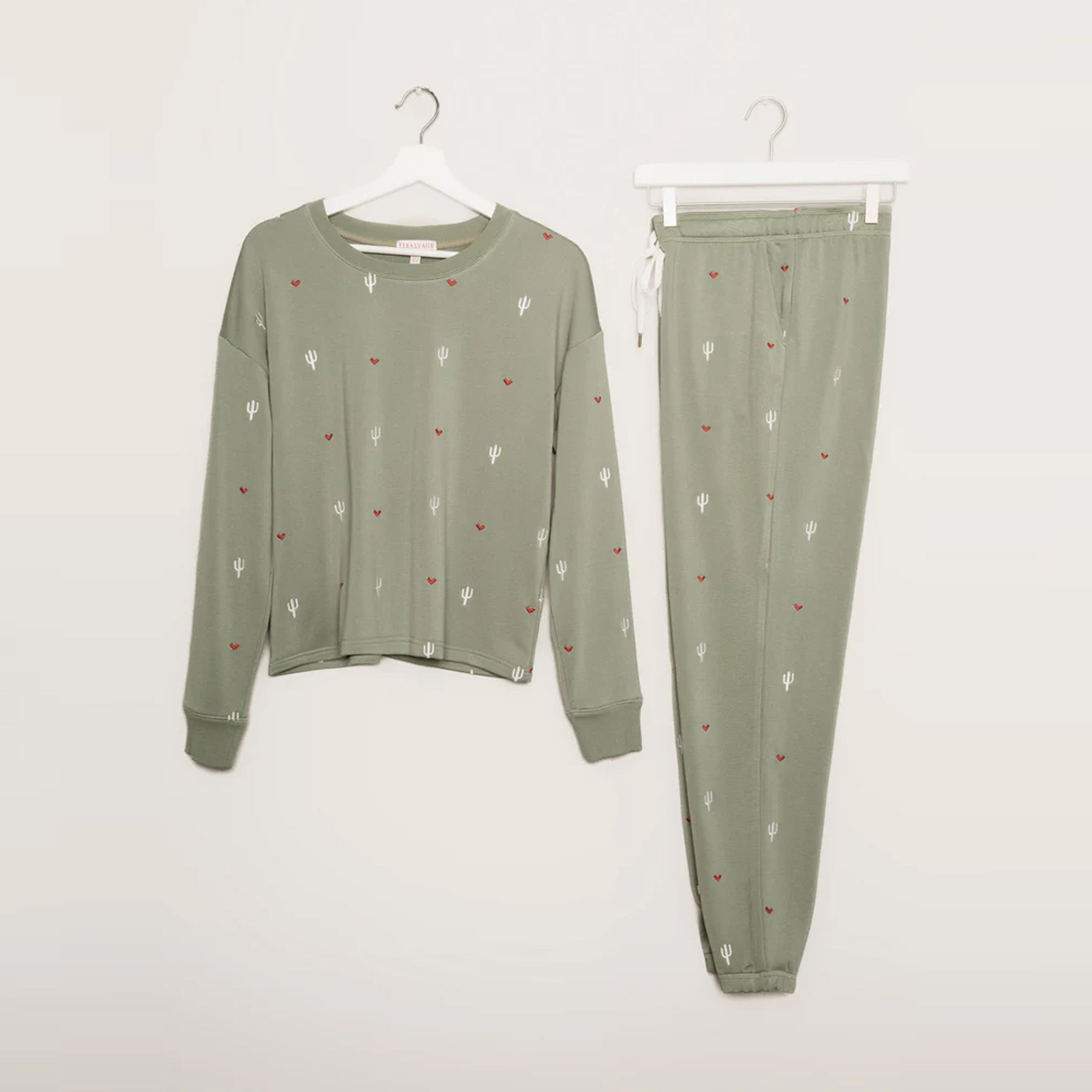 PJ Salvage Wild Lands Lounger Set