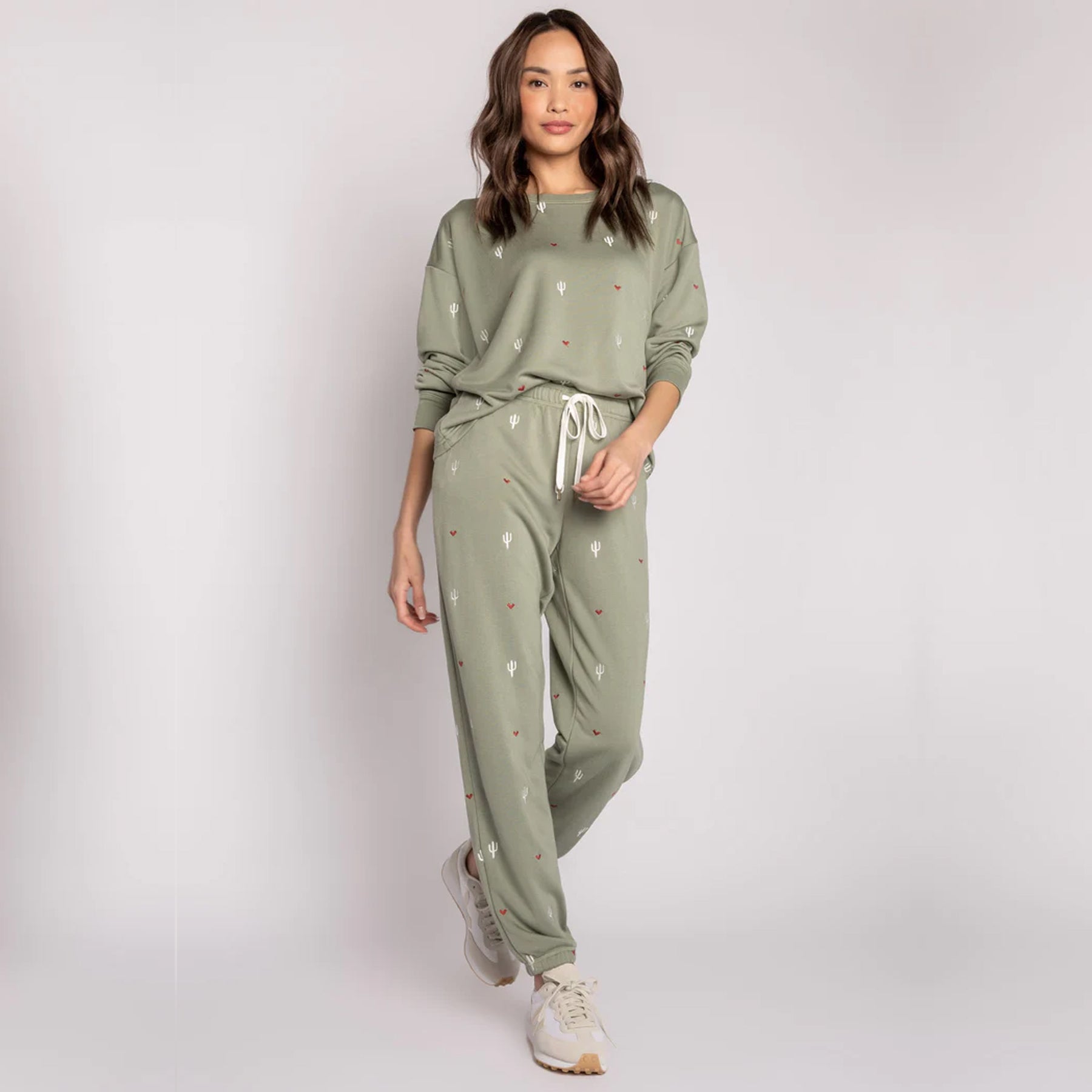 PJ Salvage Wild Lands Lounger Set