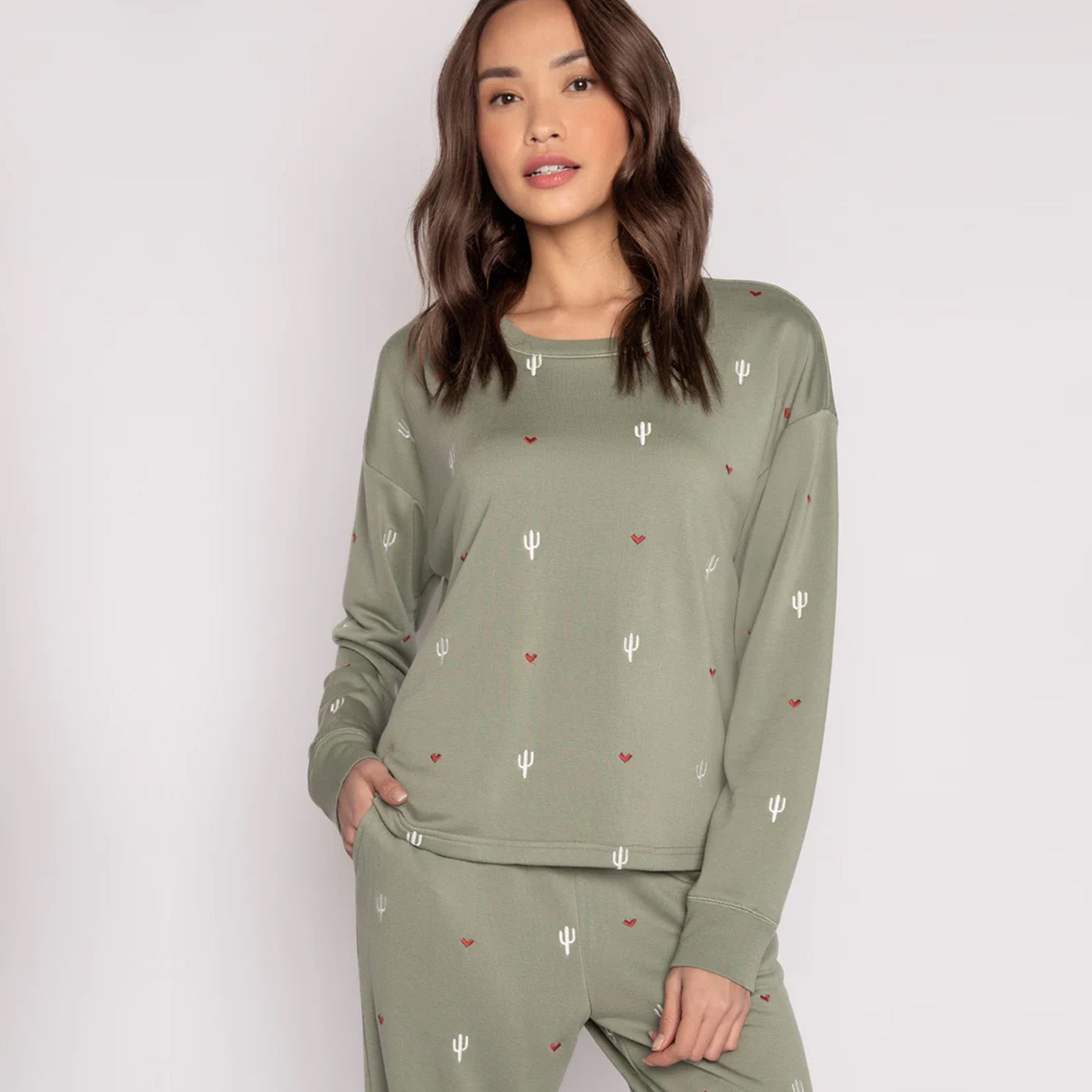 PJ Salvage Wild Lands Lounger Set
