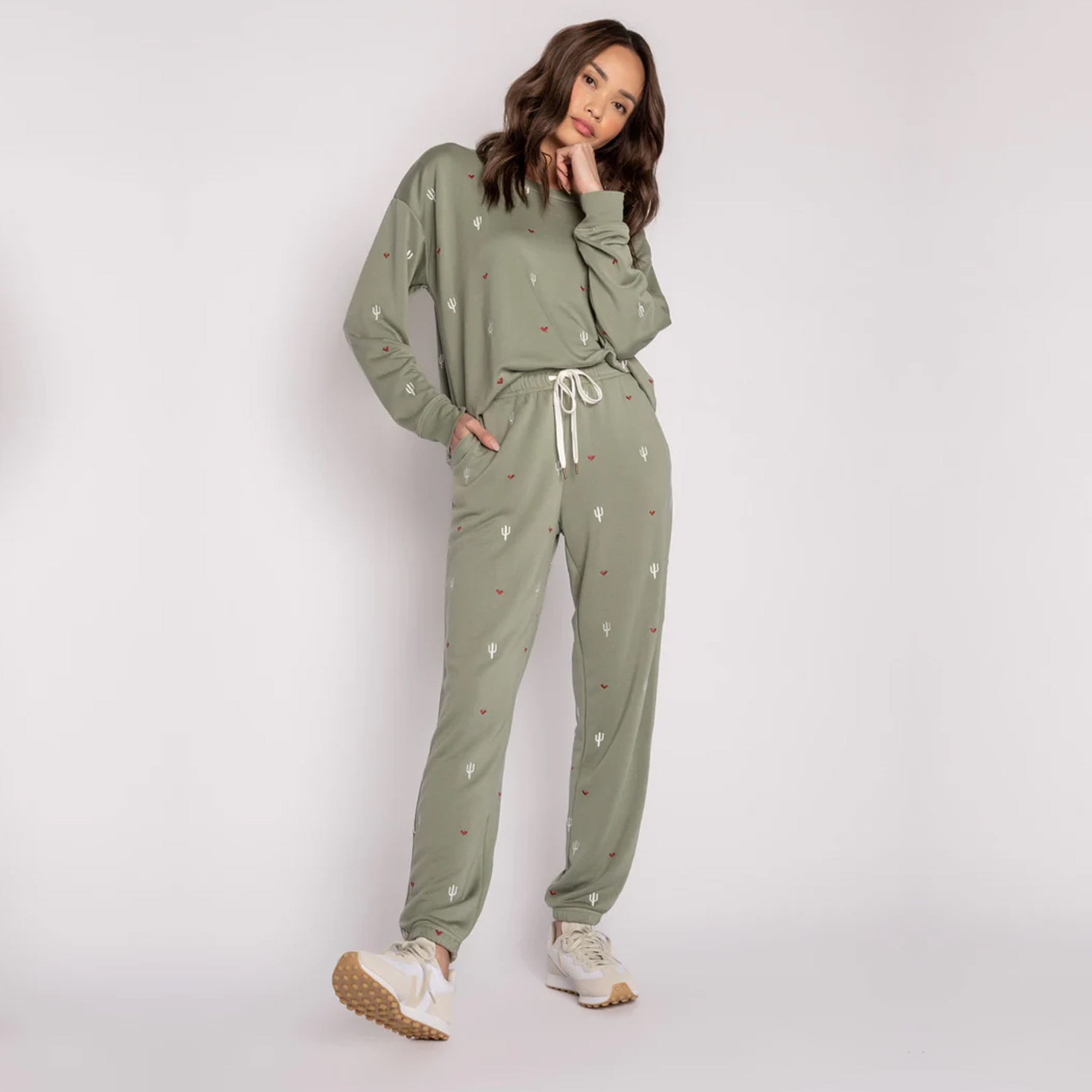 PJ Salvage Wild Lands Lounger Set