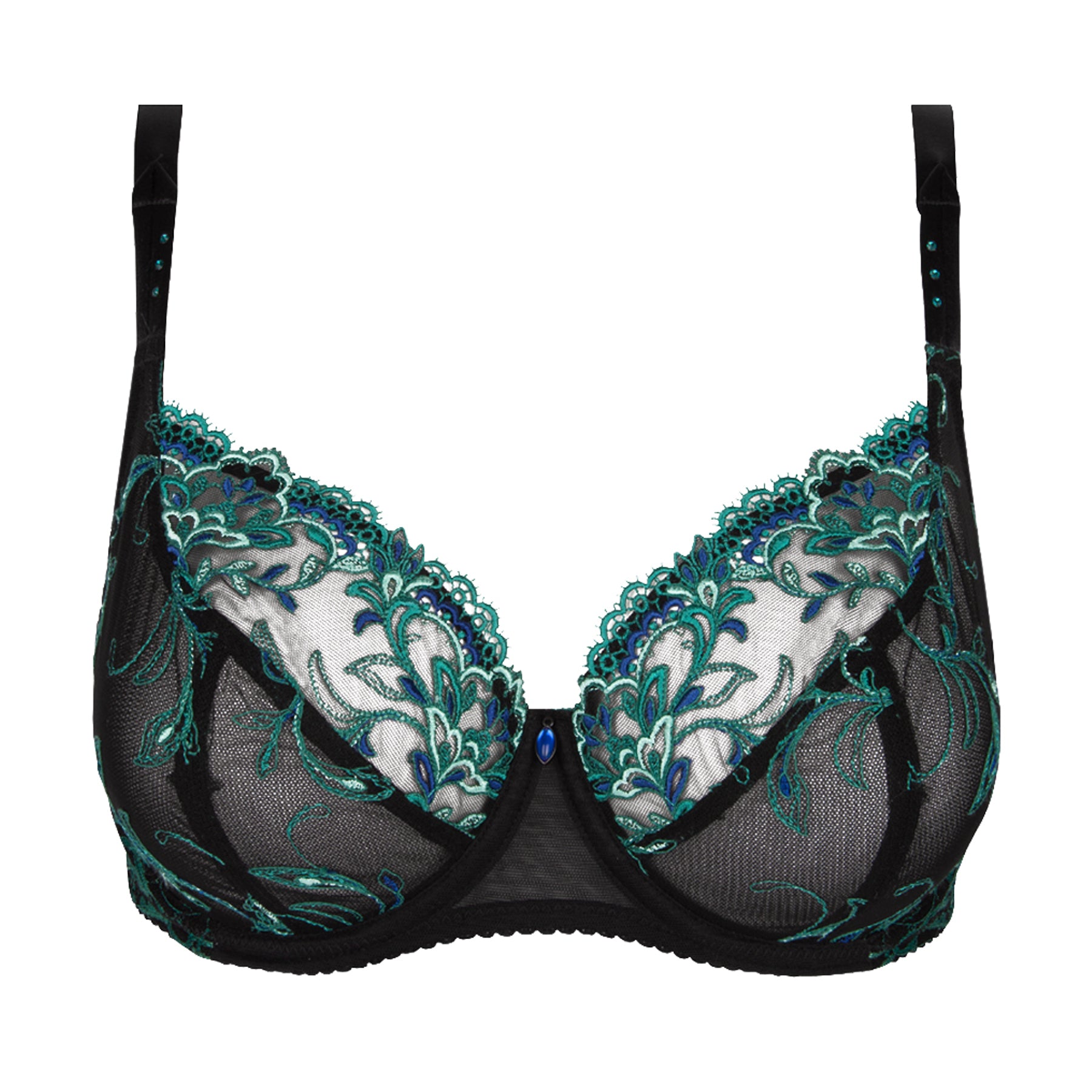 Lise Charmel Secrète Emeraude Balcony Bra
