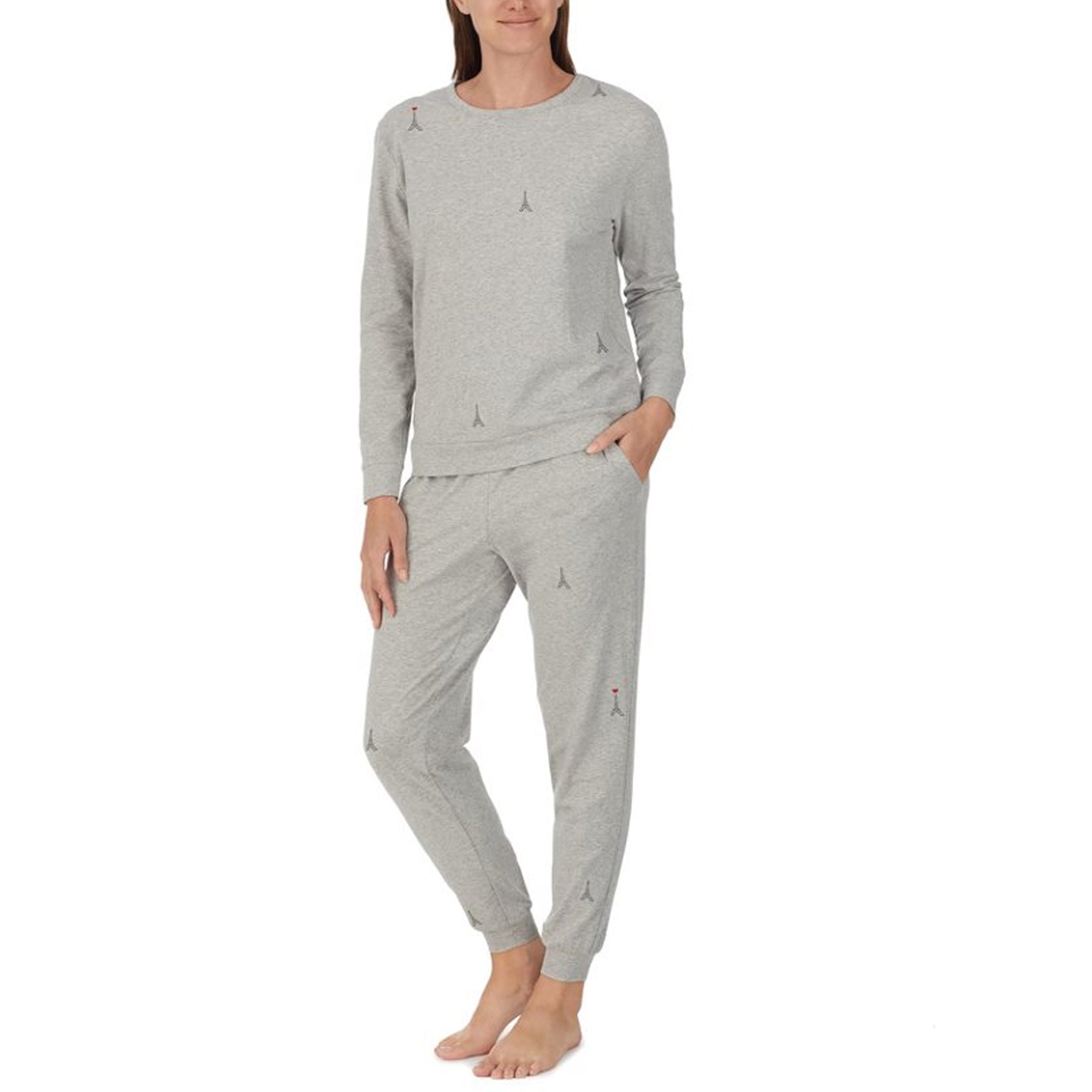 Bed Head Crewneck & Jogger PJ Set