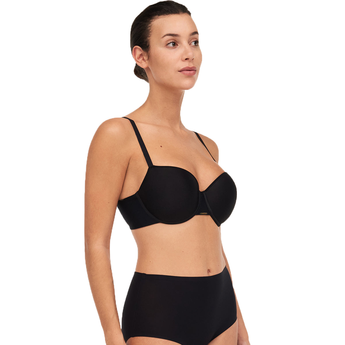 Chantelle Bare Essential Molded Balcony Cup Bra