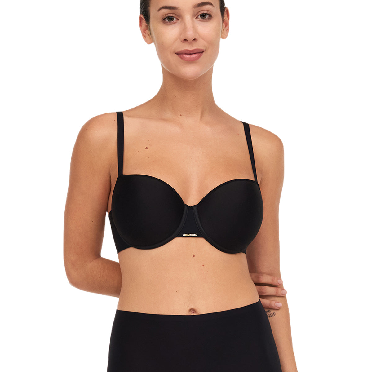 Chantelle Bare Essential Molded Balcony Cup Bra