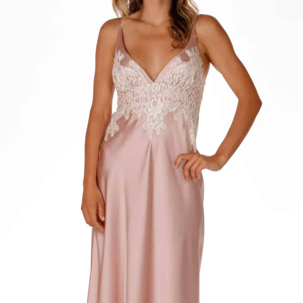 Christine Silk Aphrodite Gown