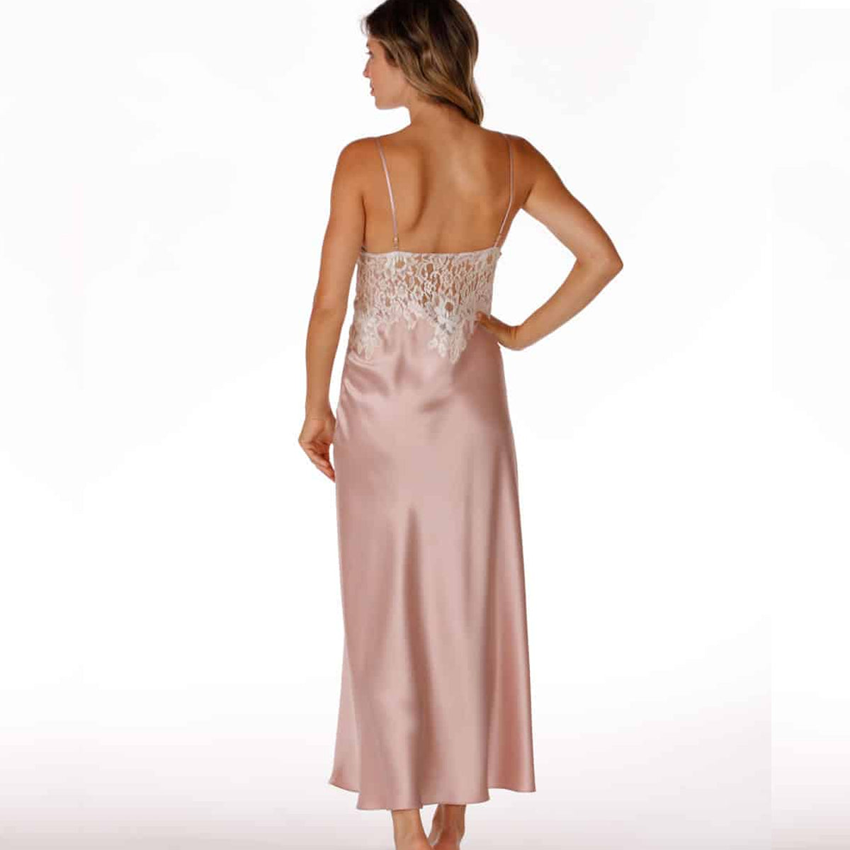Christine Silk Aphrodite Gown