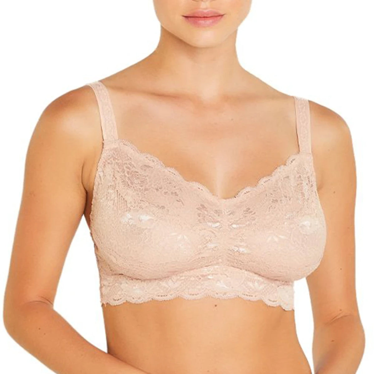 Cosabella Never Say Never Curvy Hook & Eye Bralette