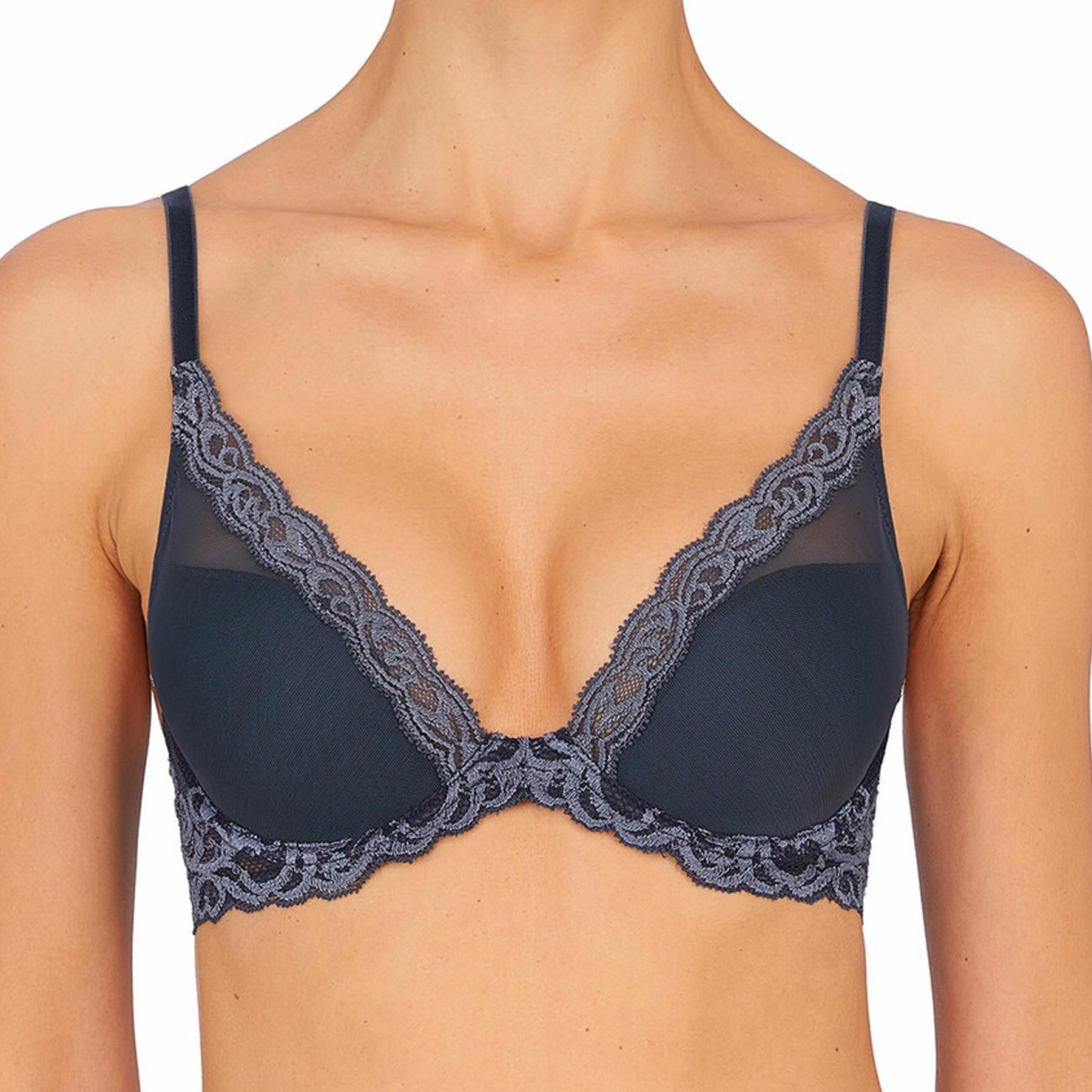 Natori Feathers Plunge Bra