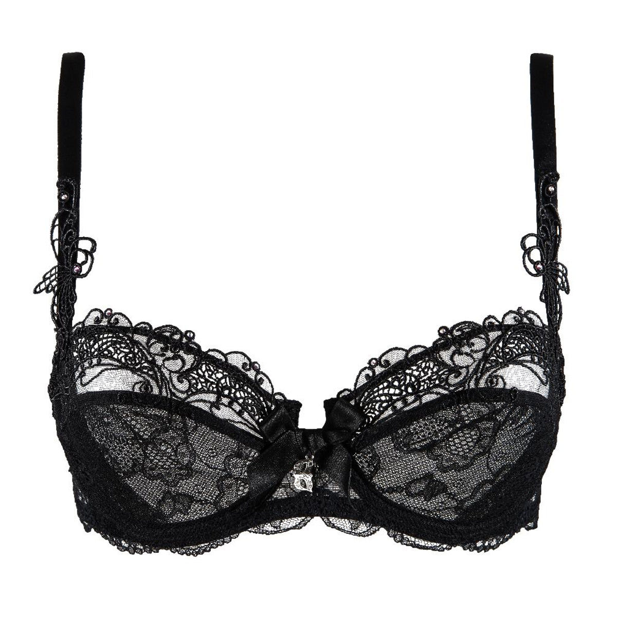 Lise Charmel Soir de Venise Demi (Horizontal Seam) Bra