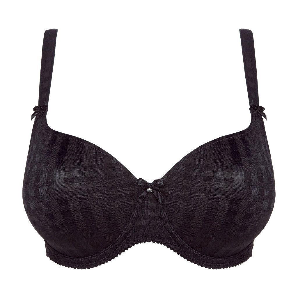 Buy Carole Hochman women 2 pack seamless comfort bra black and
