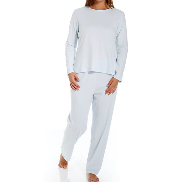 P-Jamas Butterknits pyjama set in blue p.jamas pajama set 396660 lingerie canada linea intima toronto