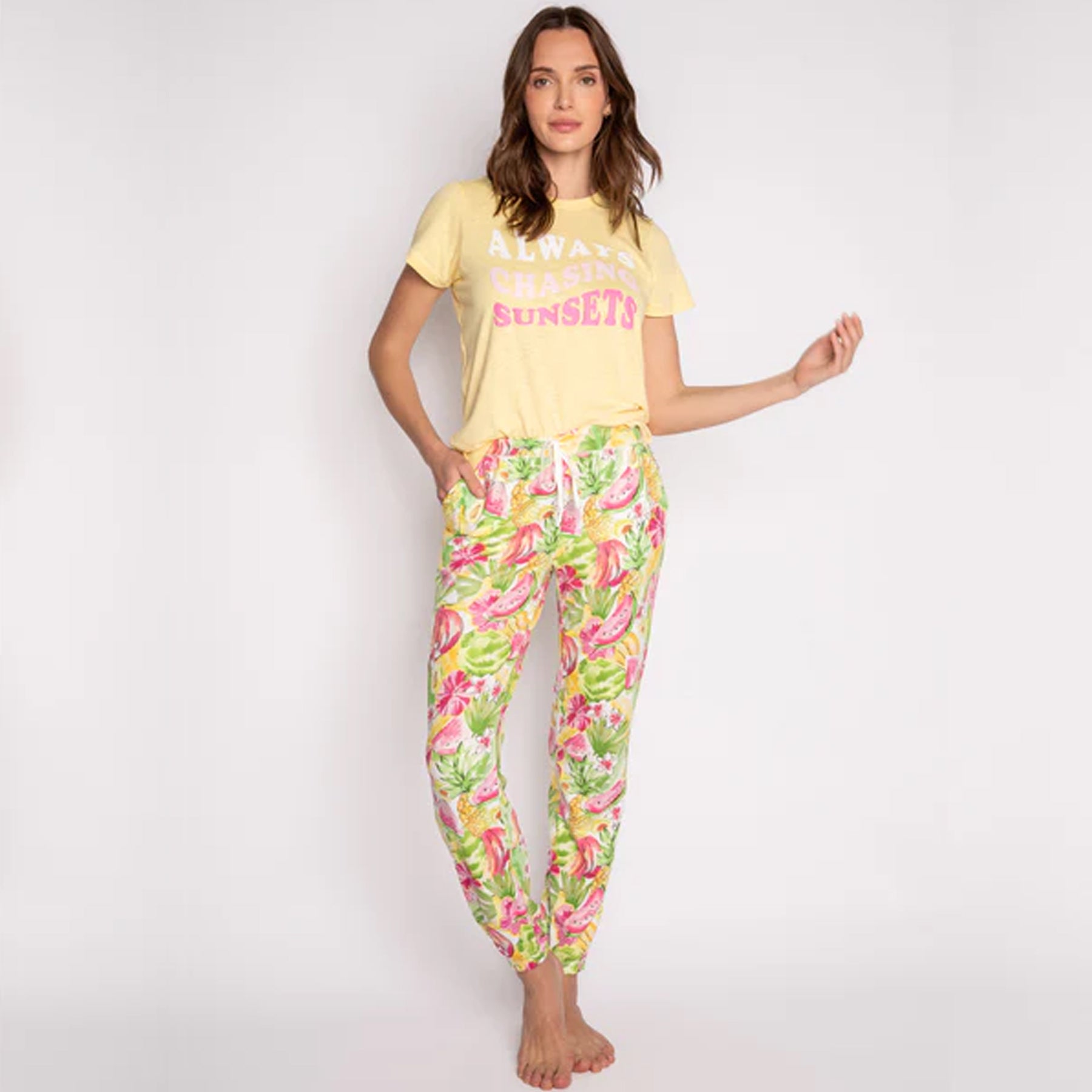 PJ Salvage That's Bananas PJ Set