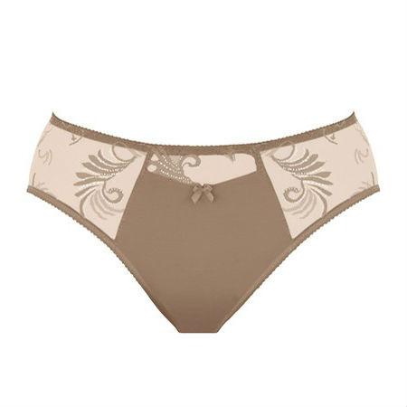 Empreinte 0556 Thalia Brief panty in nude caramel beige