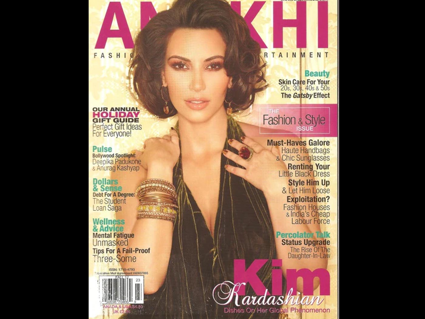 Anokhi Magazine - October Fashion & Style issue