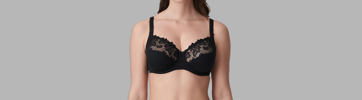 Lingerie Review: Maison Lejaby “Crystal” Padded Demi-Cup Bra in 32D