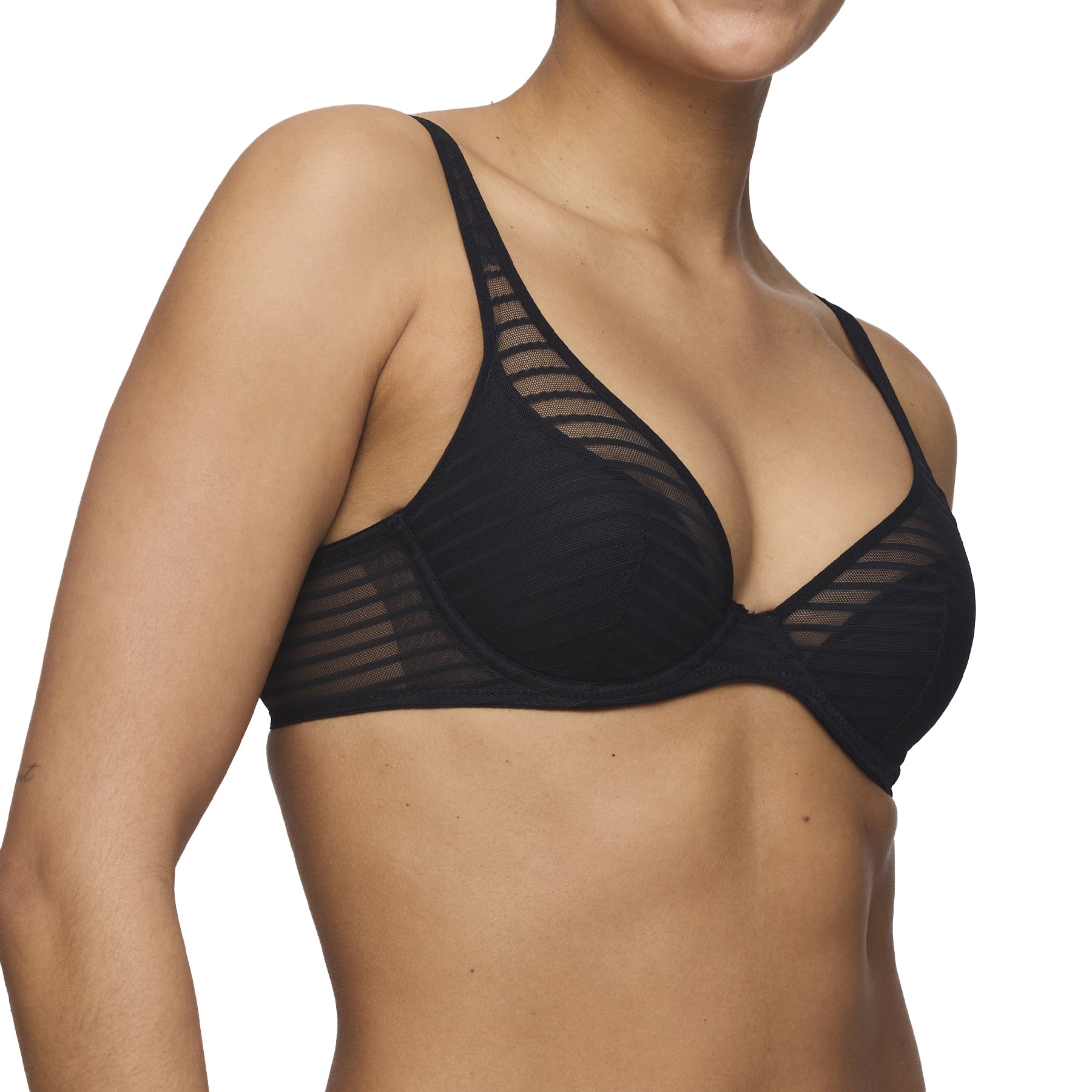 Marie Jo Basyl Half Padded Plunge Bra