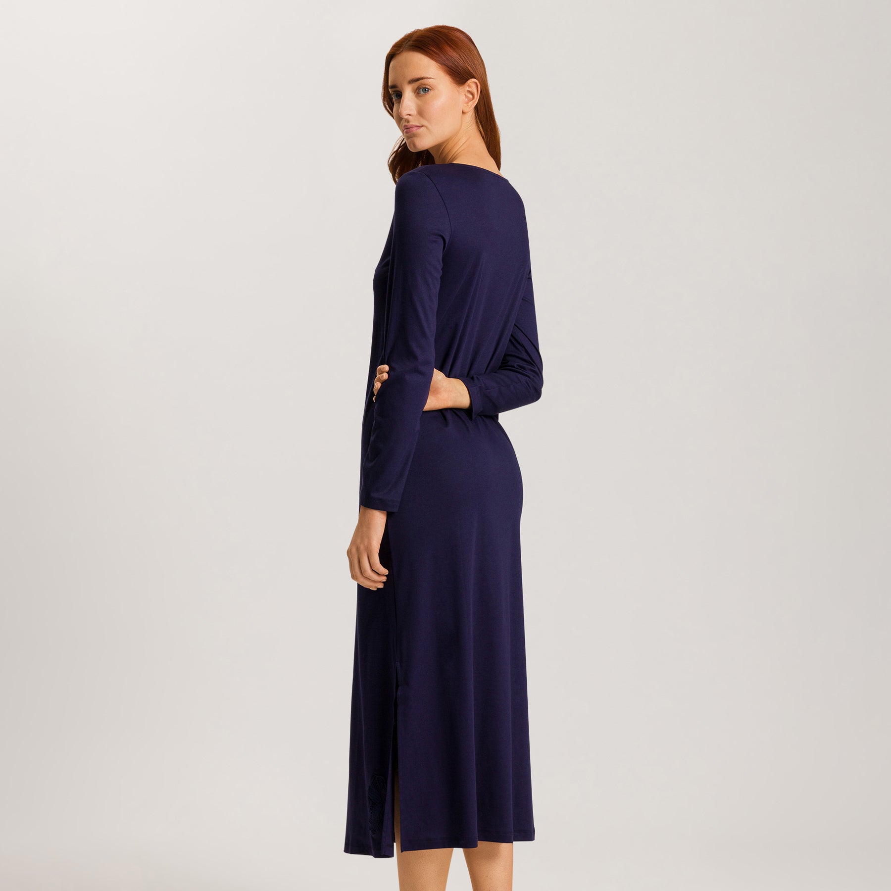 Hanro Anne Long Sleeve Nightgown