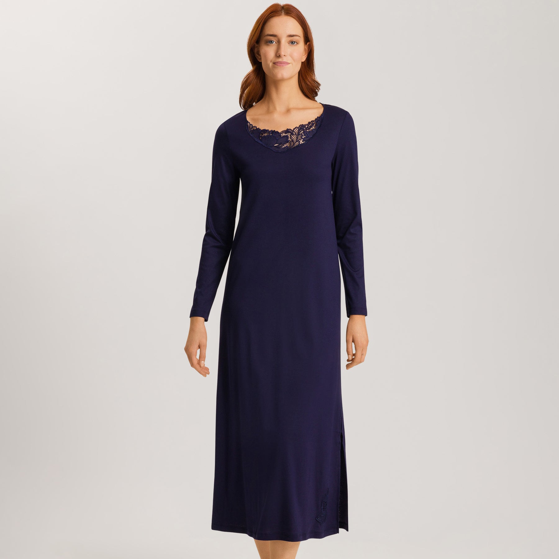 Hanro Anne Long Sleeve Nightgown