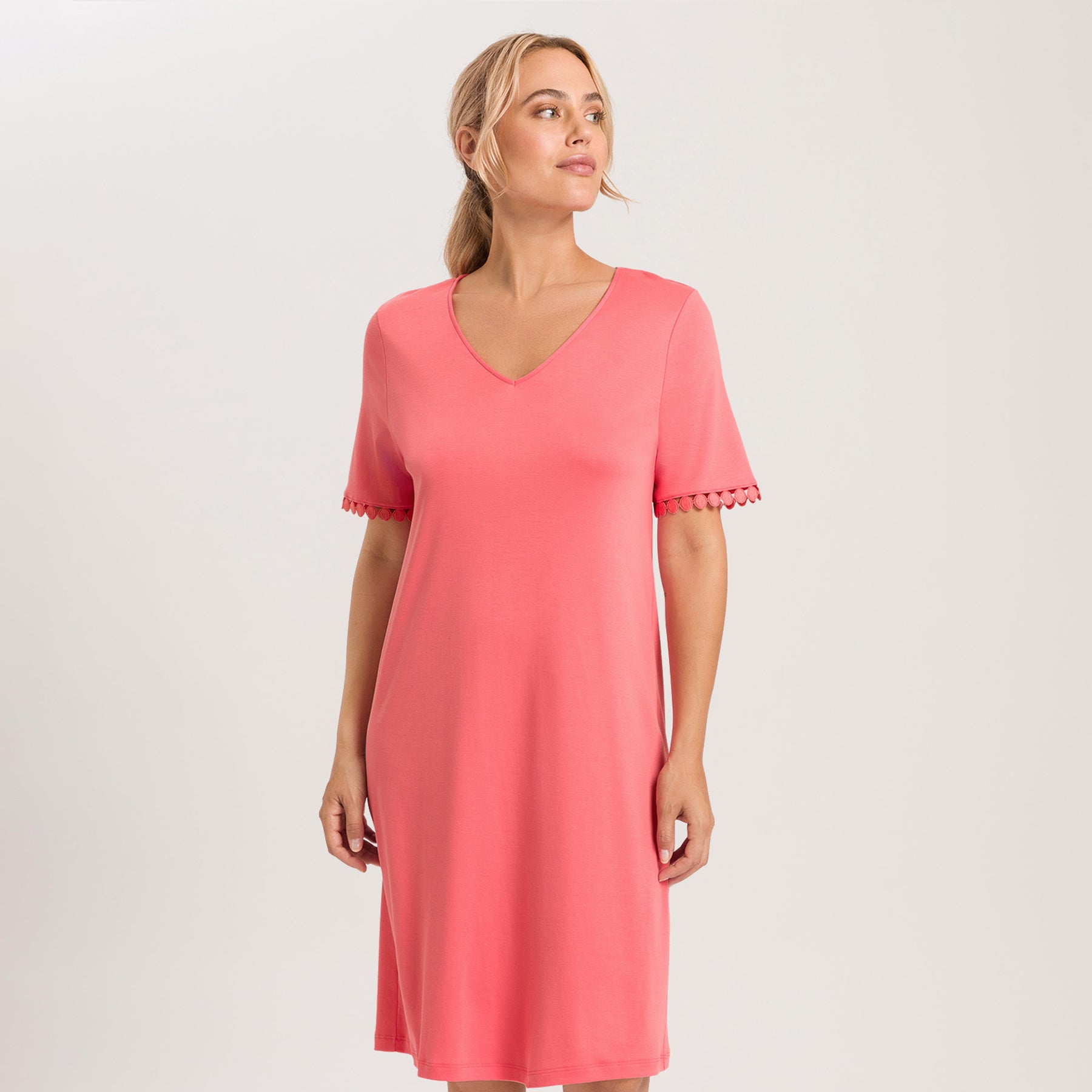 Hanro Rosa Nightshirt