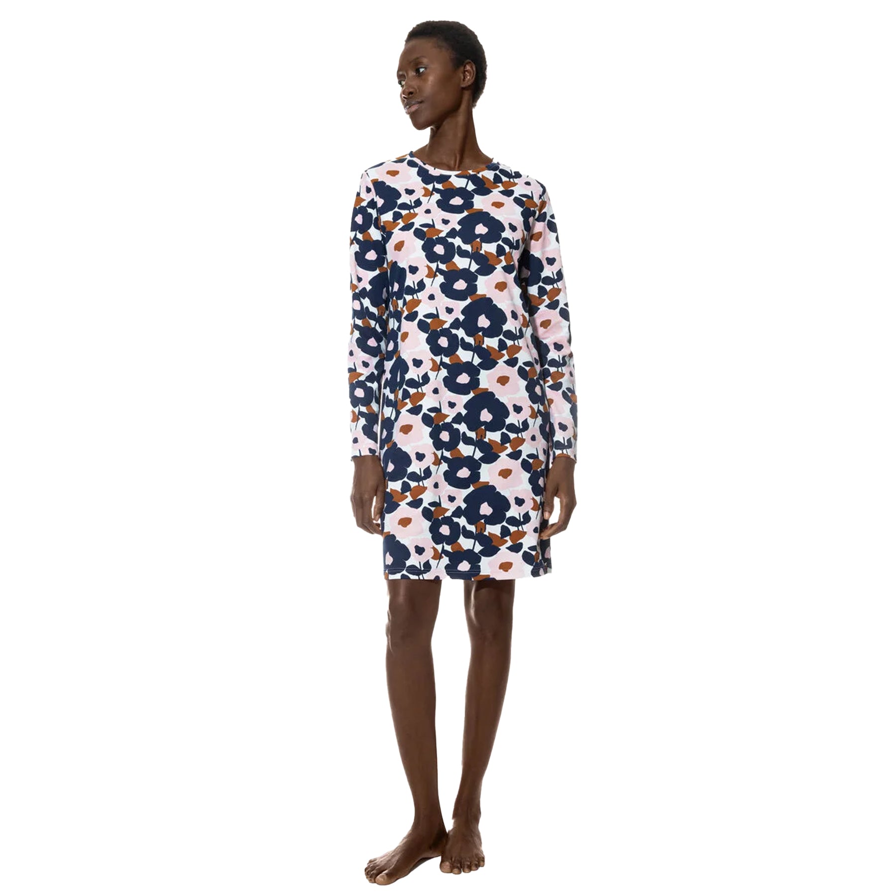 Mey Abstract Flowers Nightshirt