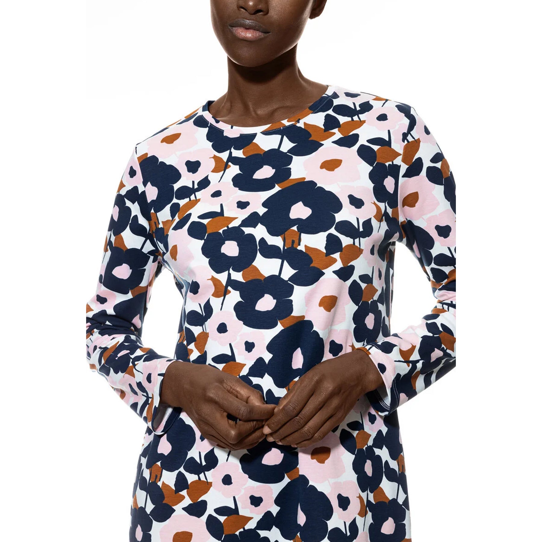 Mey Abstract Flowers Nightshirt